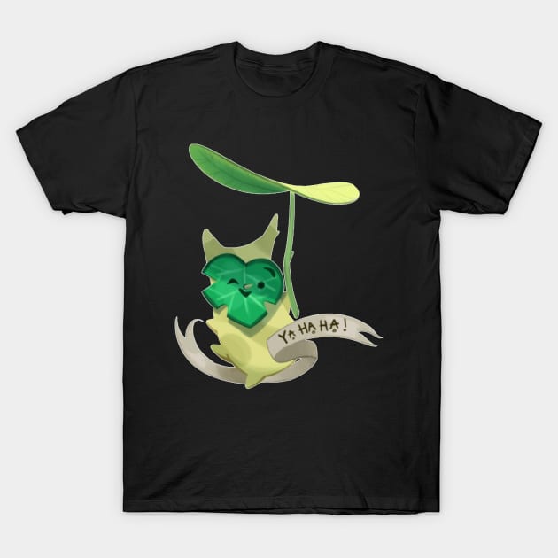 Korok ah ah T-Shirt by KaniaAbbi